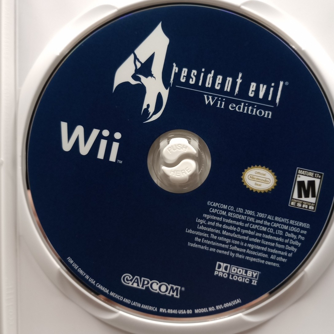 Resident Evil 4 Nintendo Wii Edition TESTED & WORKING READ & PHOTOS