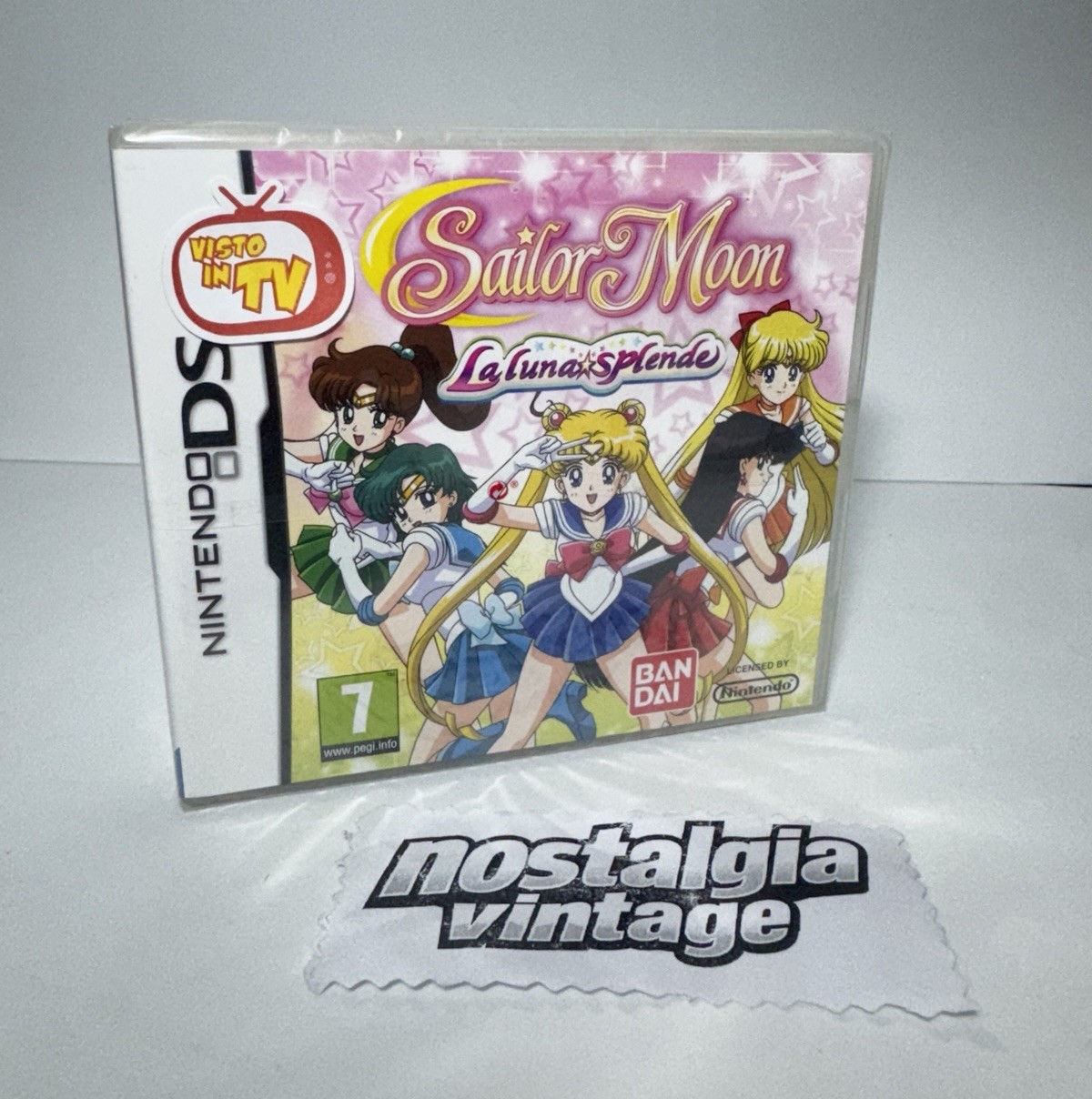 Sealed Sailor Moon: La Luna Splende Nintendo DS Rare New Limited Edition 10/10⭐️
