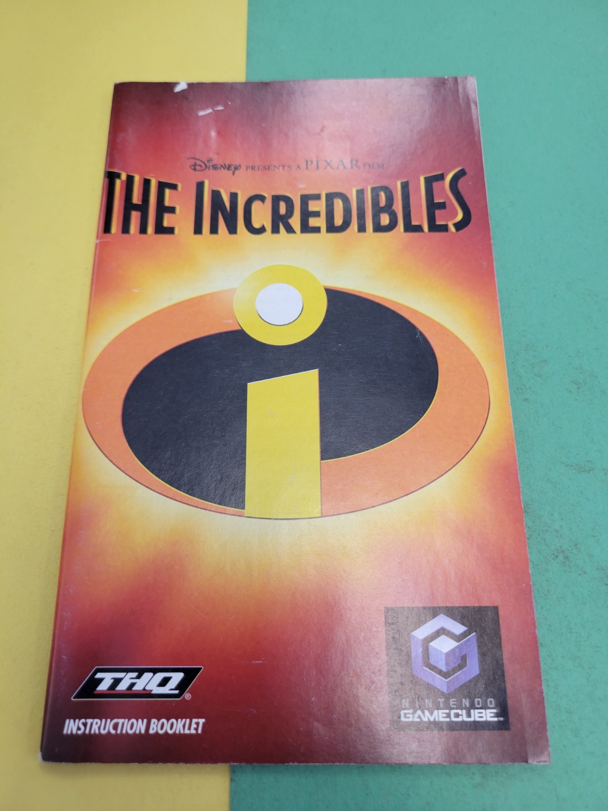 The Incredibles | Nintendo Gamecube | Manual Only