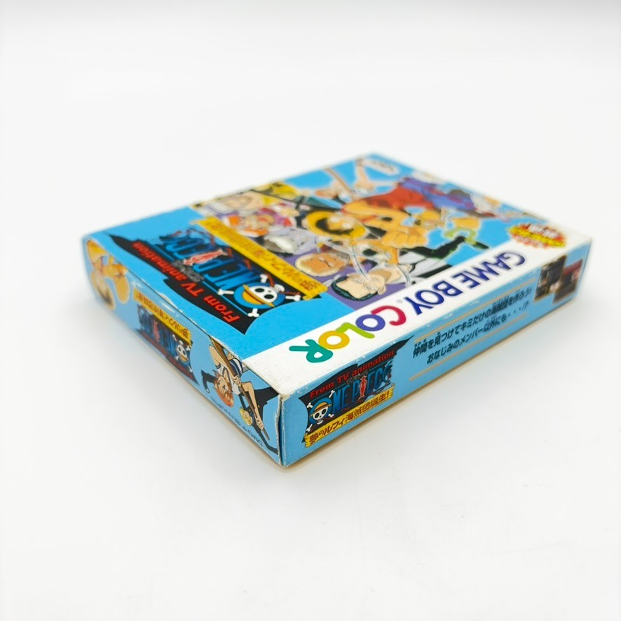 One Piece Piece Yume No Luffy GameBoy Color Japanese Complete Cib with Box
