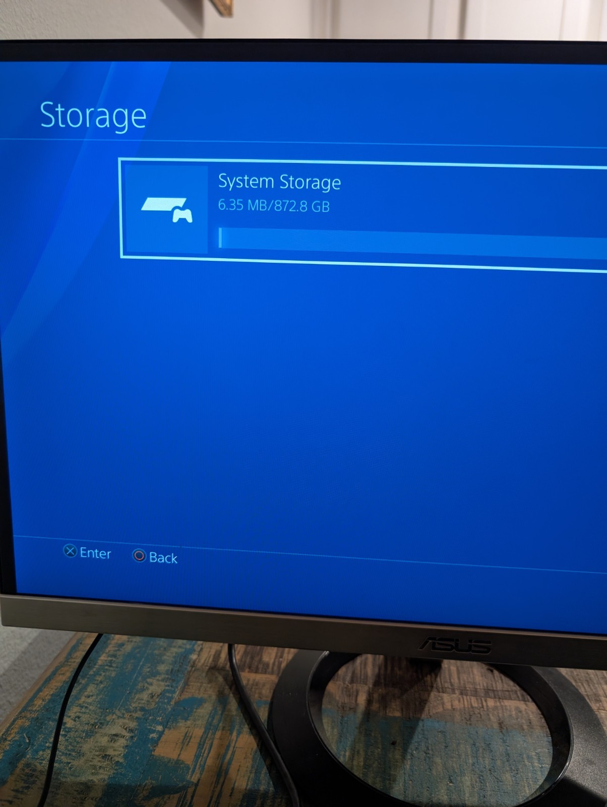 Sony PlayStation 4 Slim 1TB w/ Cotroller & Cables