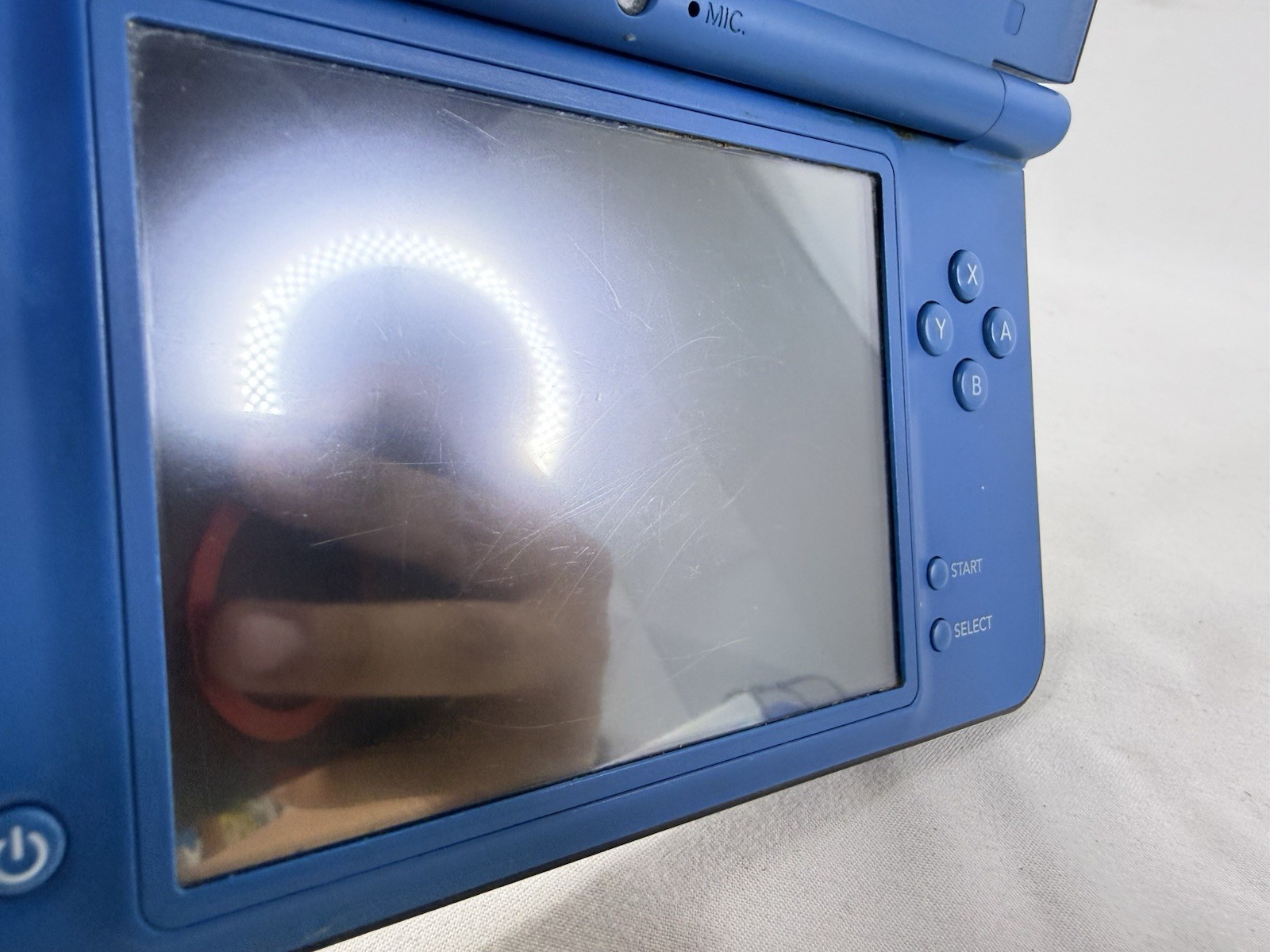 Nintendo DSi XL Handheld Game Console UTL-001 Midnight Blue, 5 Games & Charger