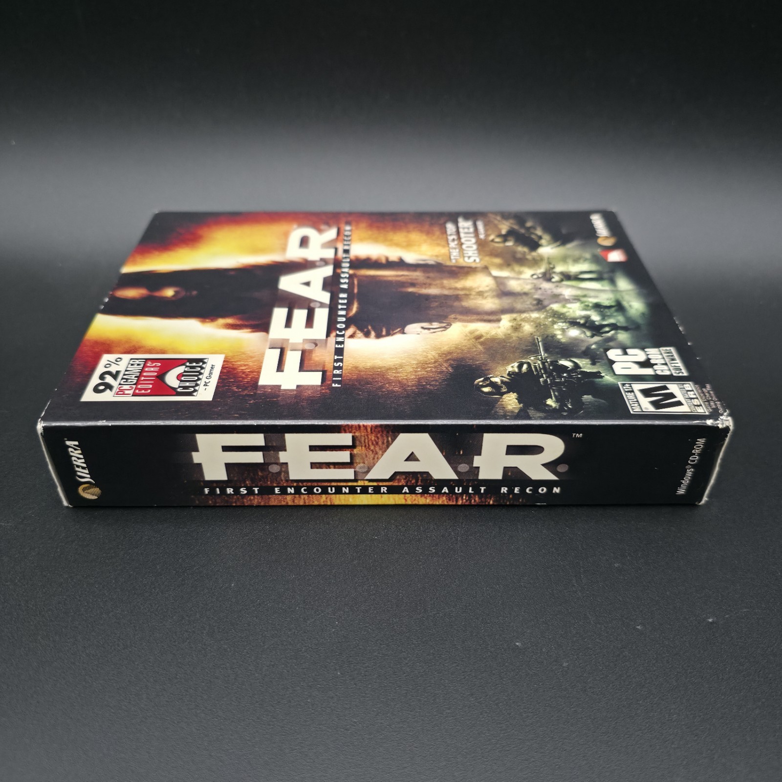 F.E.A.R.: First Encounter Assault Recon, 2005, Small Box, New & Sealed
