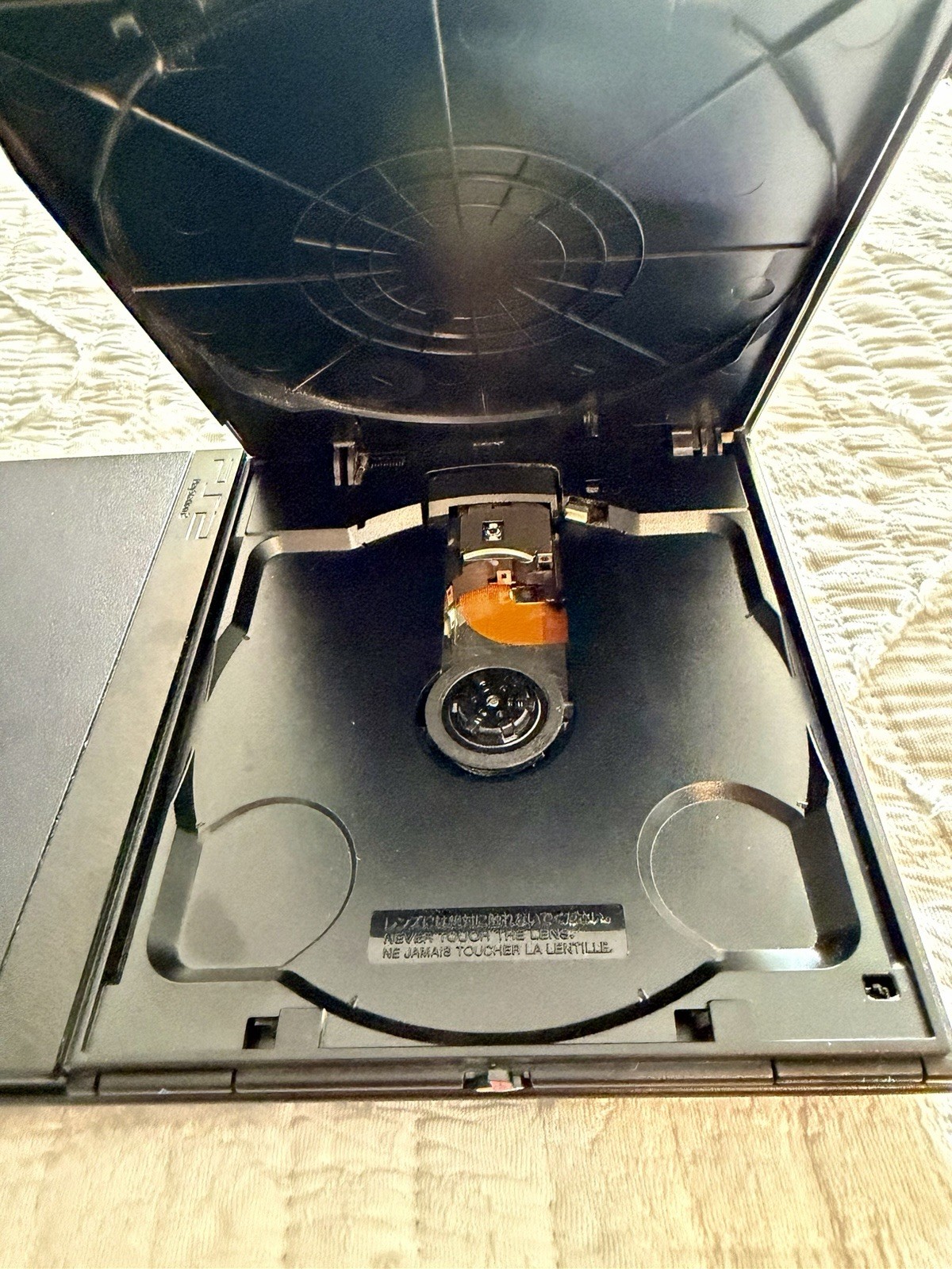 Sony PS2 Slim SCPH-70001 NTSC-U/C Black DVD Playback w/ AV RCA & Power