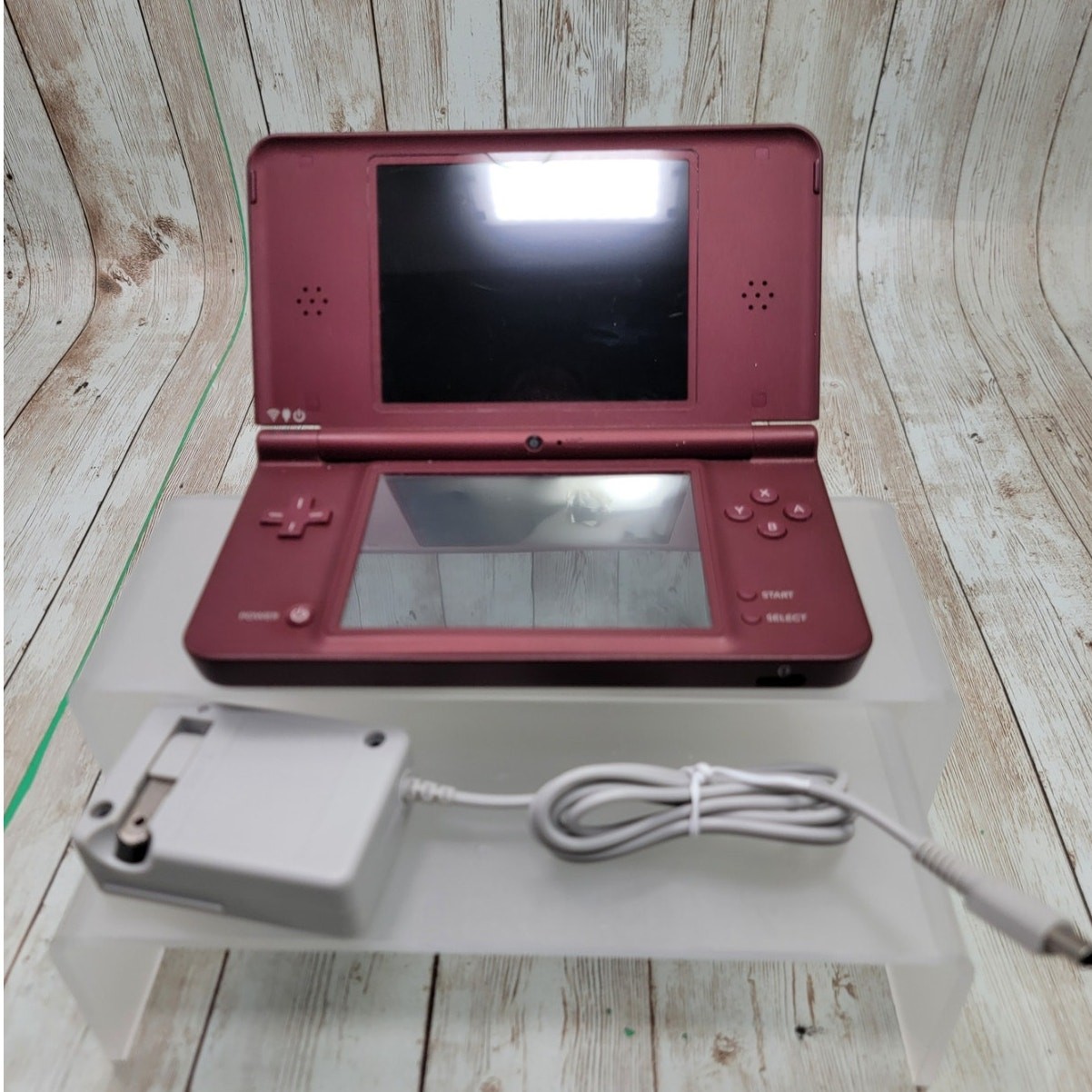 Nintendo DSi XL Burgundy Handheld Console Touchscreen 256MB NTSC-U/C (USA)