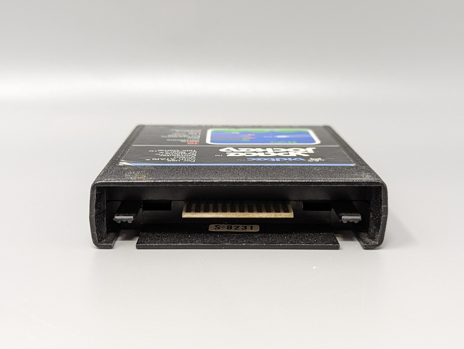 Vintage 1982 Atari Space Jockey Game Program Cartridge Only Vidtec VC 1001