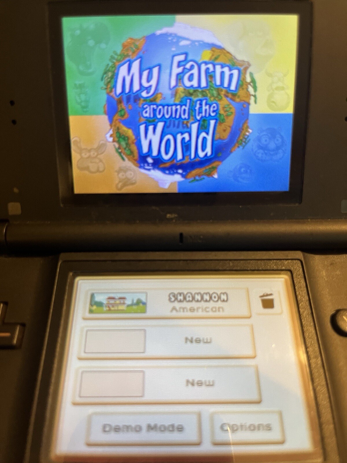 My Farm Around the World Nintendo DS Game Cartridge, Box and Manual – TESTED