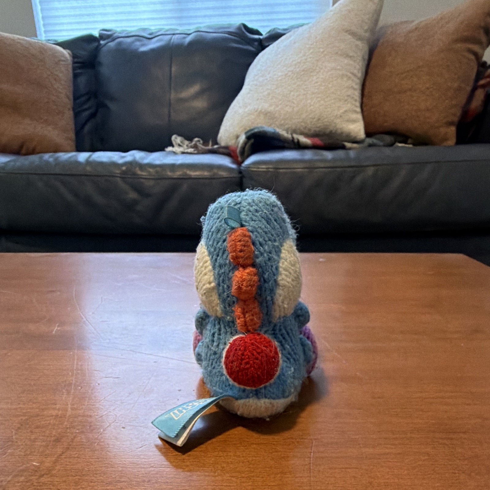 Nintendo amiibo Yoshi’s Woolly World Light Blue Yarn Yoshi Plush Doll