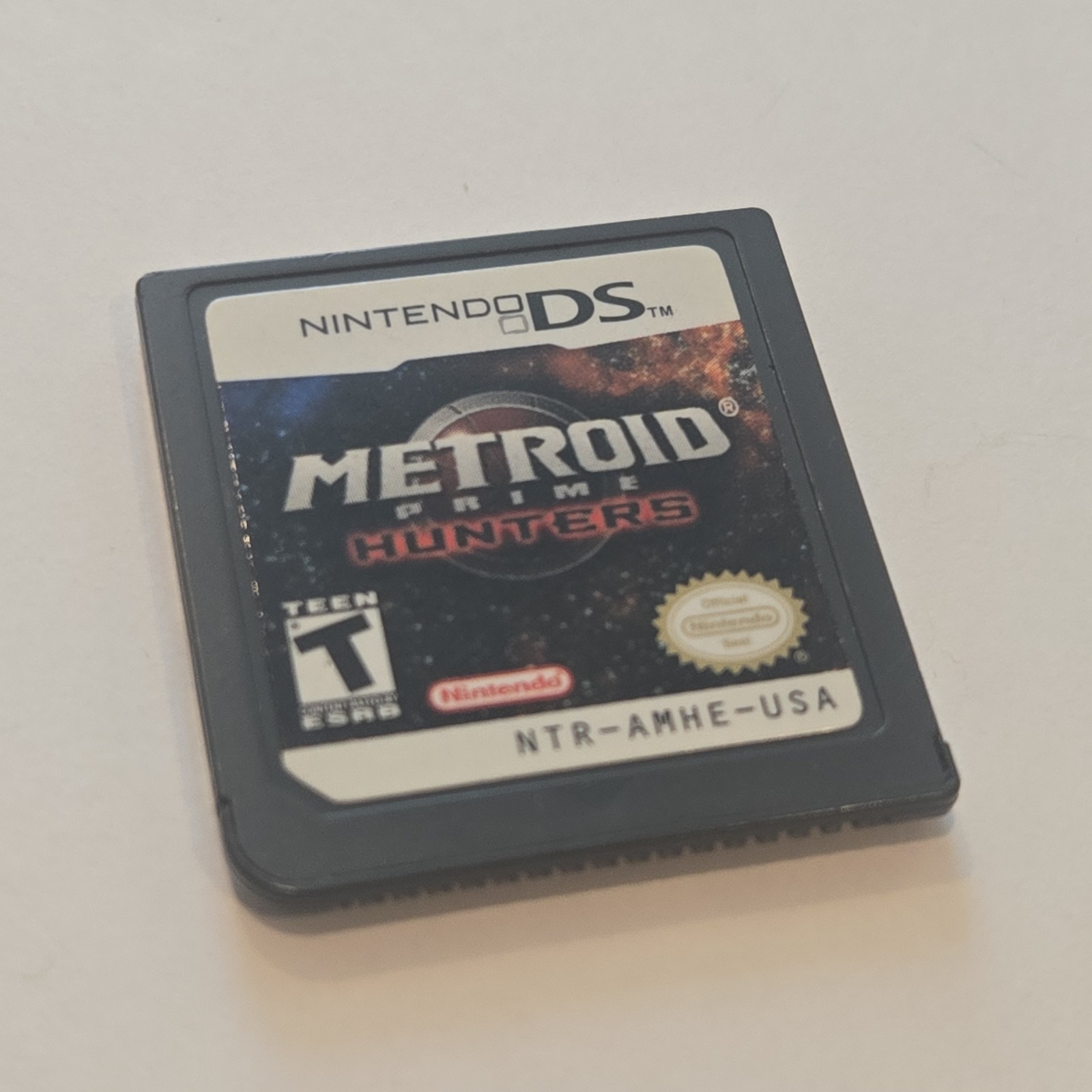 Metroid Prime: Hunters (Nintendo DS, 2006) Cartridge Only Tested Excellent
