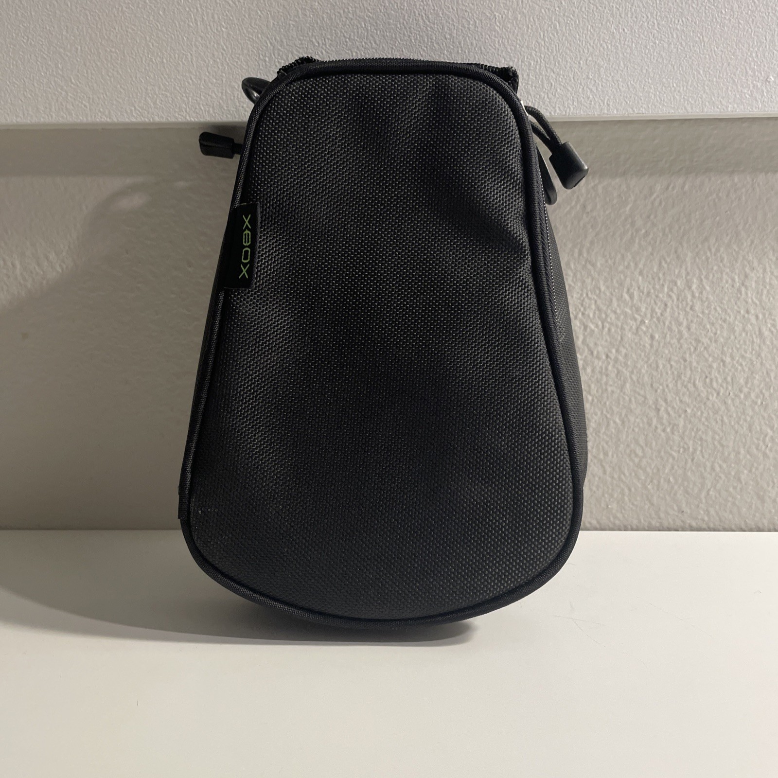 Xbox Live Carrying Case Travel Pouch Black Zippered Game Accessory Embroidered