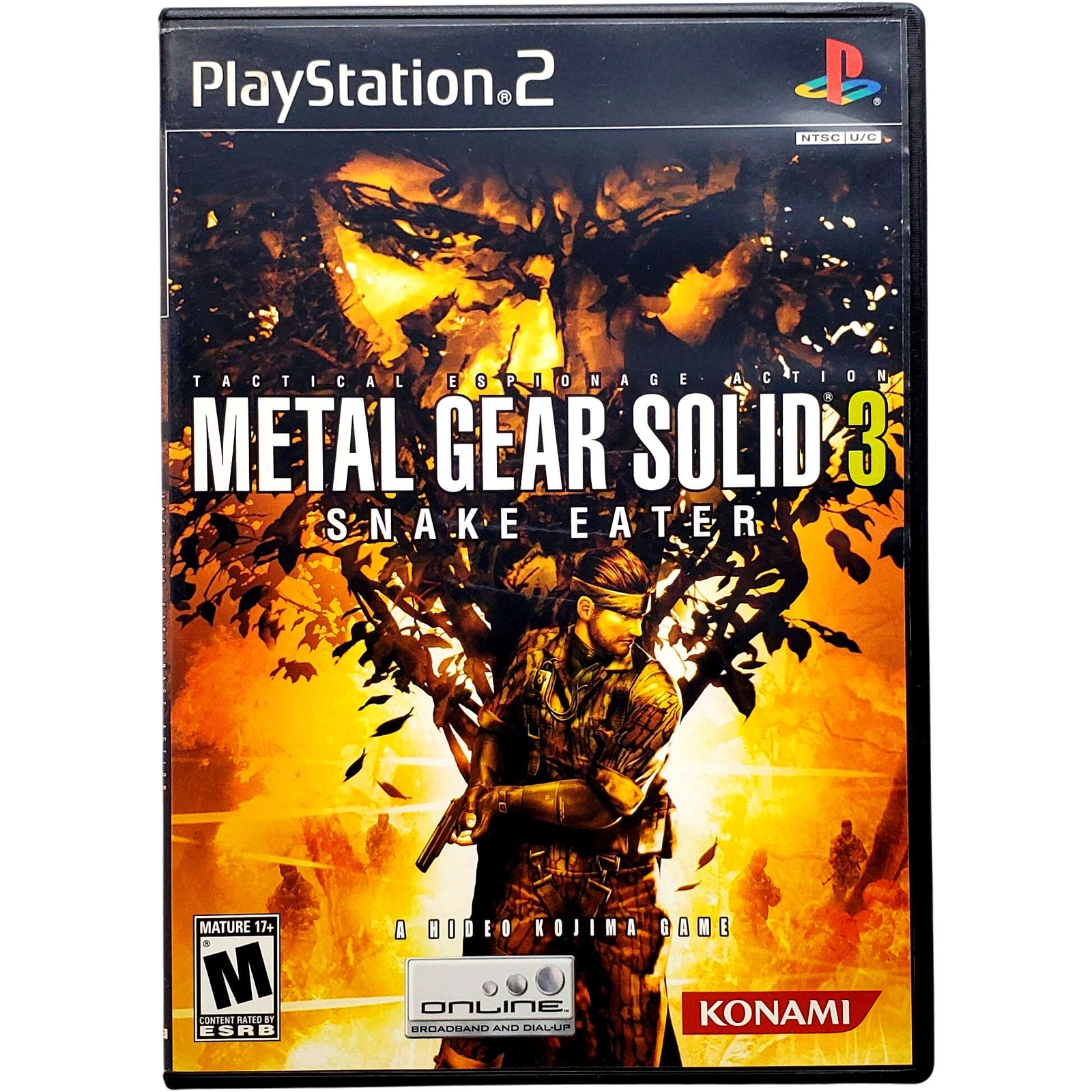 Metal Gear Solid 3 Snake Eater – Sony Playstation 2 Pristine Tested Authentic