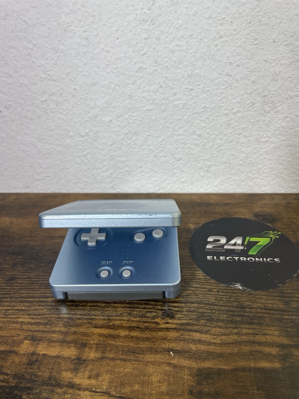 Game Boy Advance SP AGS-001 Blue NINTENDO Region Free 2003 Headphone Jack TESTED