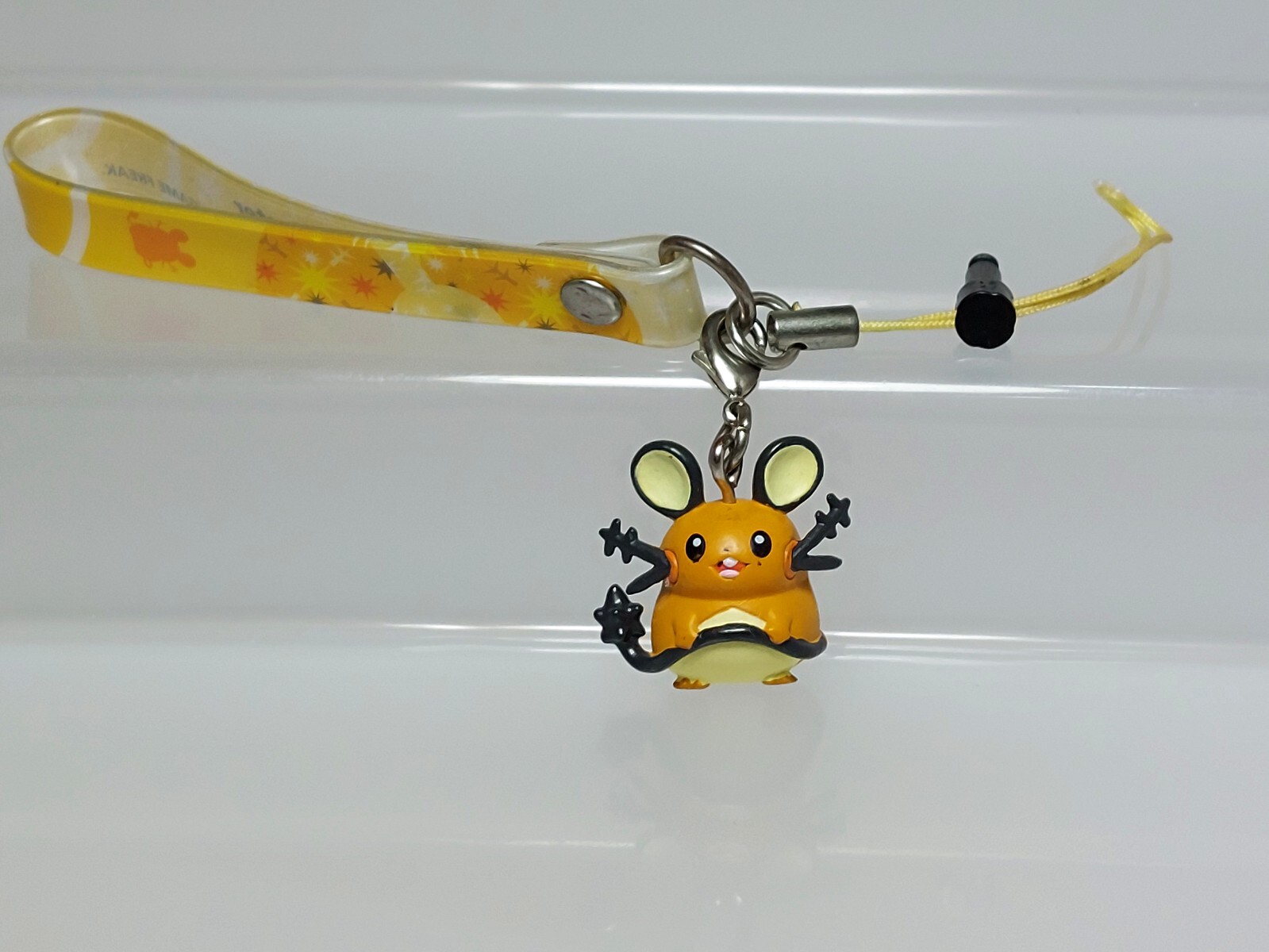 Pokemon Center Japan 2014 Dedenne Figure Charm Strap T08 0.9in