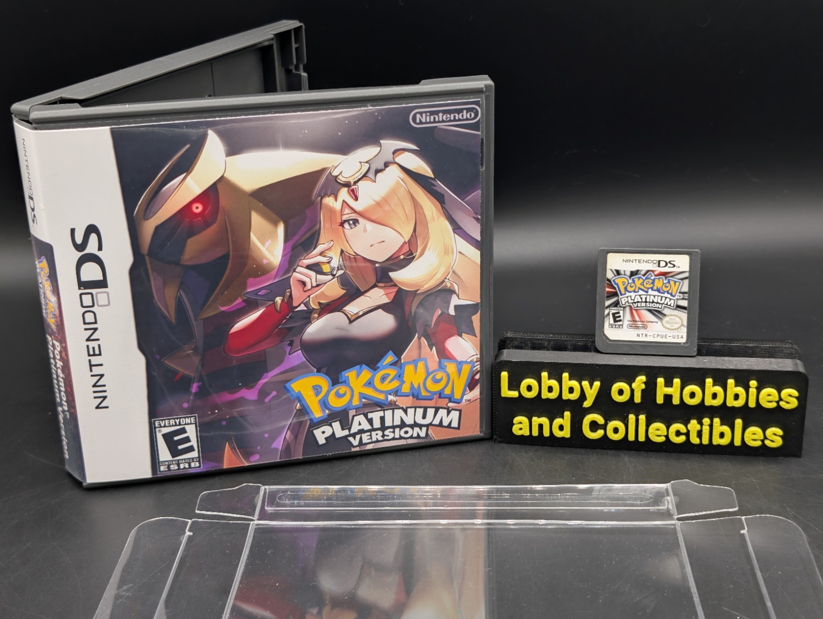 Pokémon Platinum Version ( Nintendo DS ) Authentic W/ Custom Cover Art – Tested