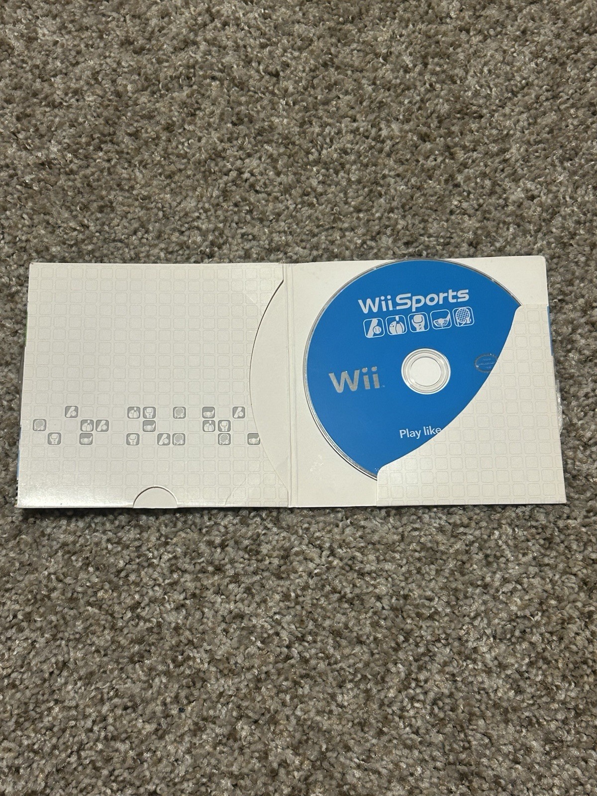 Wii Sports – Original Nintendo Wii game, Excellent Condition
