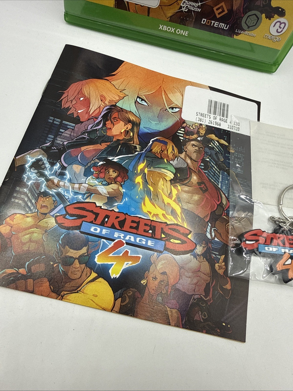 Streets of Rage 4 Xbox One RARE GEM! FREE TRACKED POSTAGE