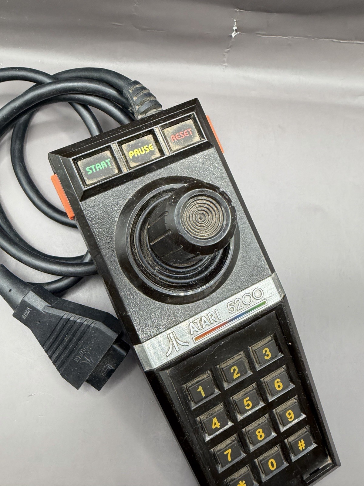 Vintage OEM Atari 5200 Console Controller Keypad Joystick EP 163 Untested