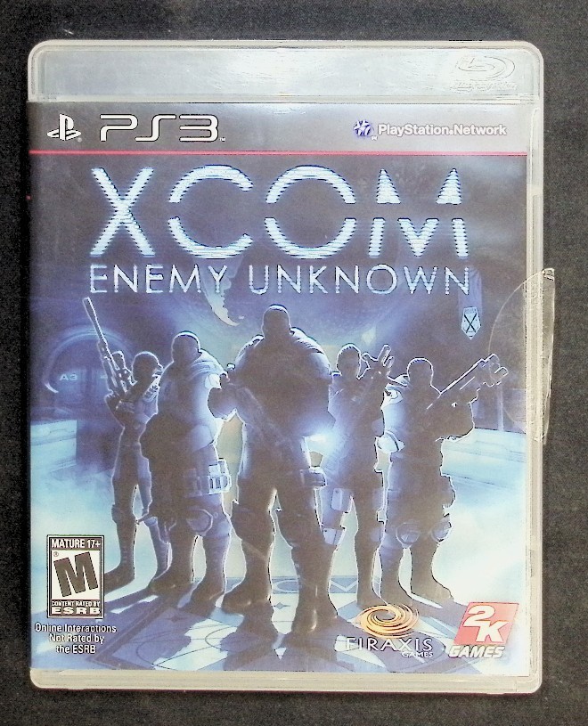 XCOM: Enemy Unknown (Sony PlayStation 3, 2012)