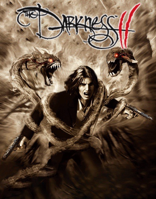 The Darkness II Magnetic 3D Lenticular Card Size 6inX5in (PS3/PS4/PS5/Xbox) New