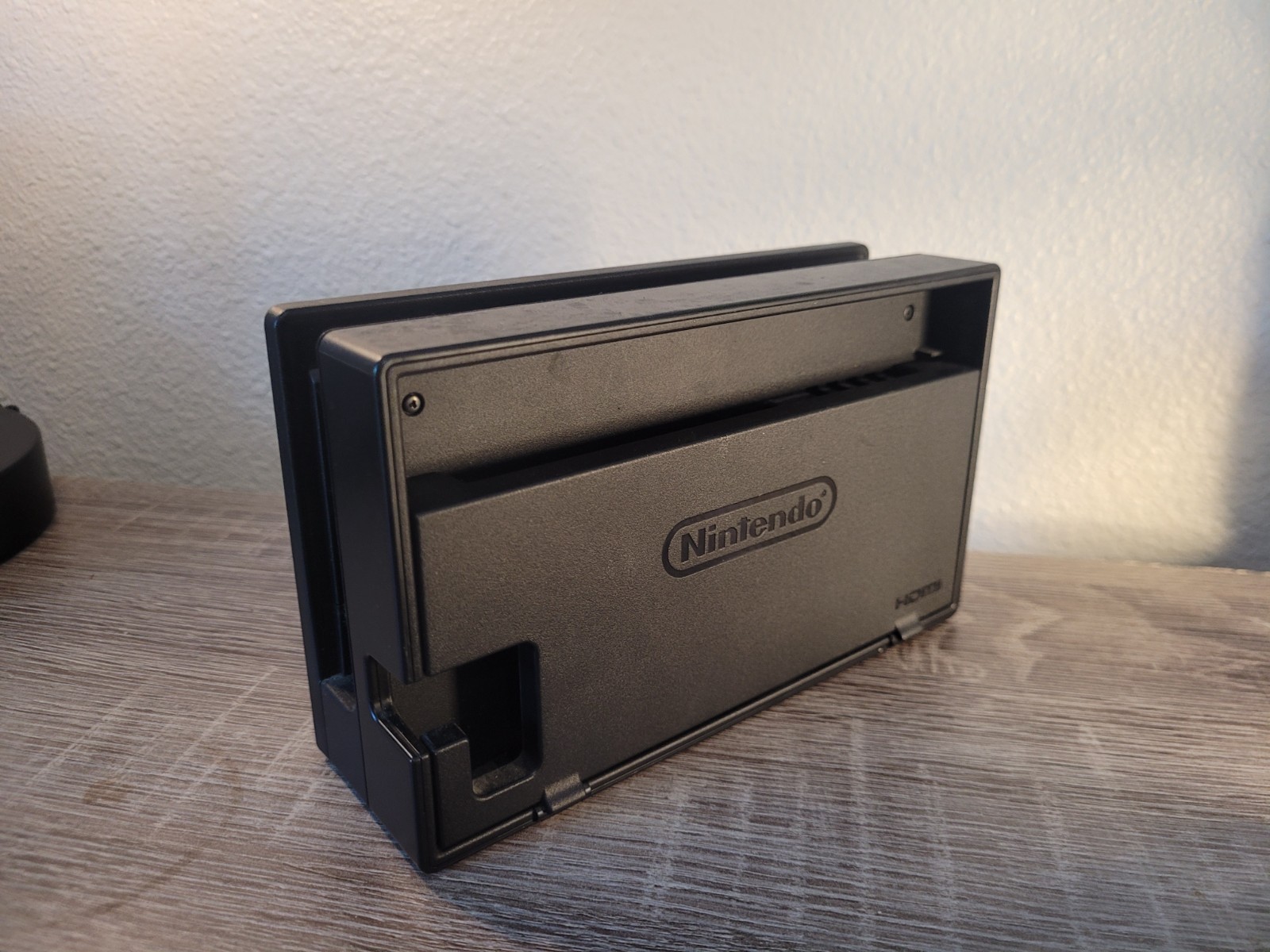 Nintendo Switch HAC-001, Dock, and A/C – Grade C- *Screen Blemish, Bad Battery*