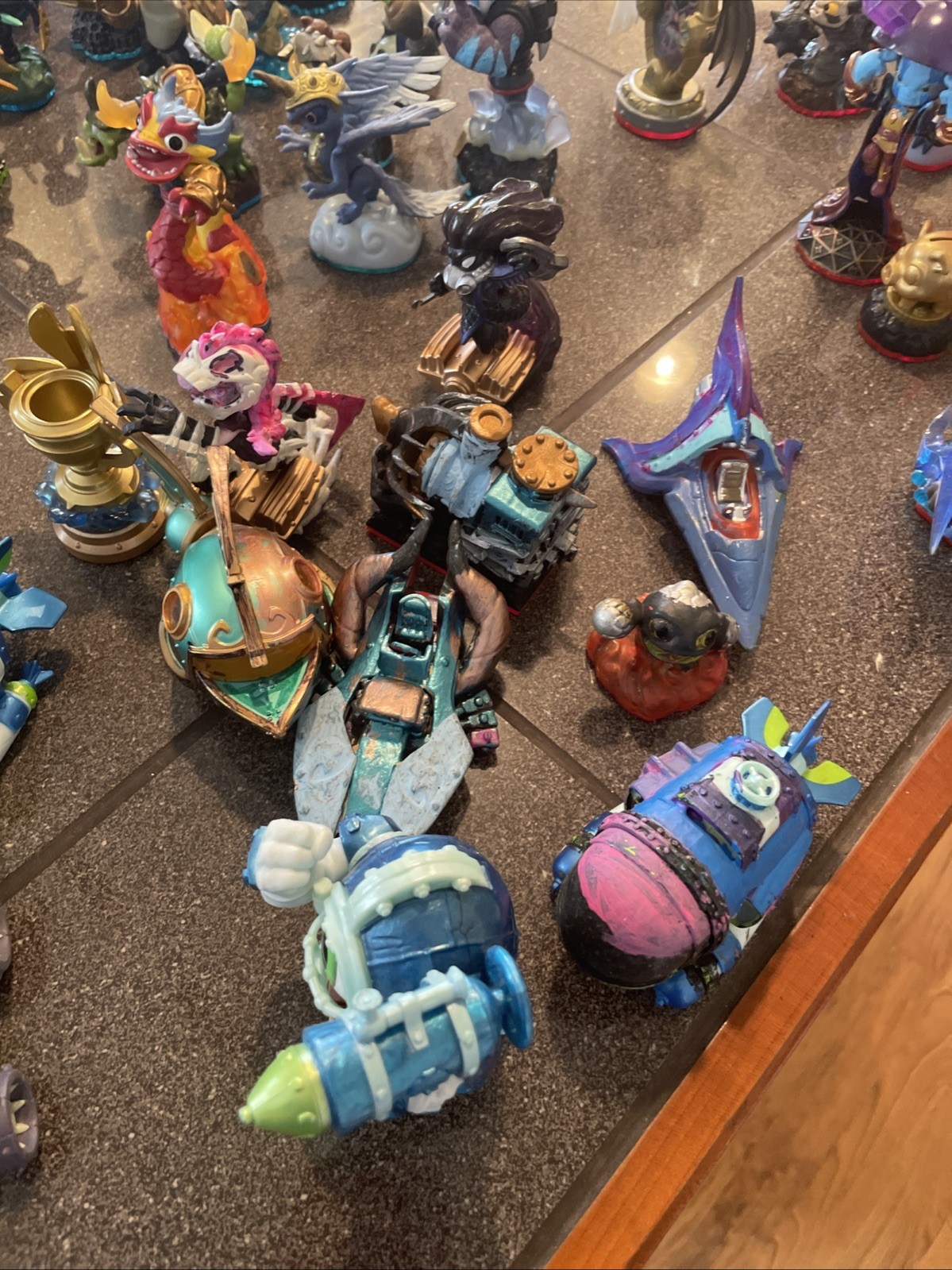 Lot Of 85 Activision Skylanders Figures Imaginators Trap Team Swap Force Giants