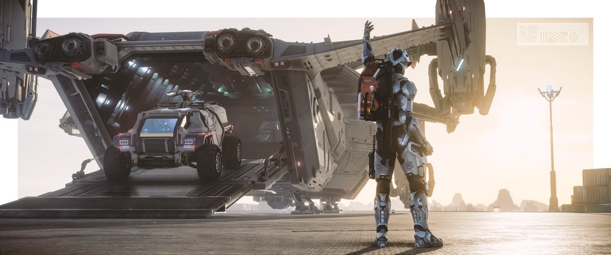 Star Citizen – Asgard – LTI (Lifetime Insurance) + Best in Show 2955 Paint!