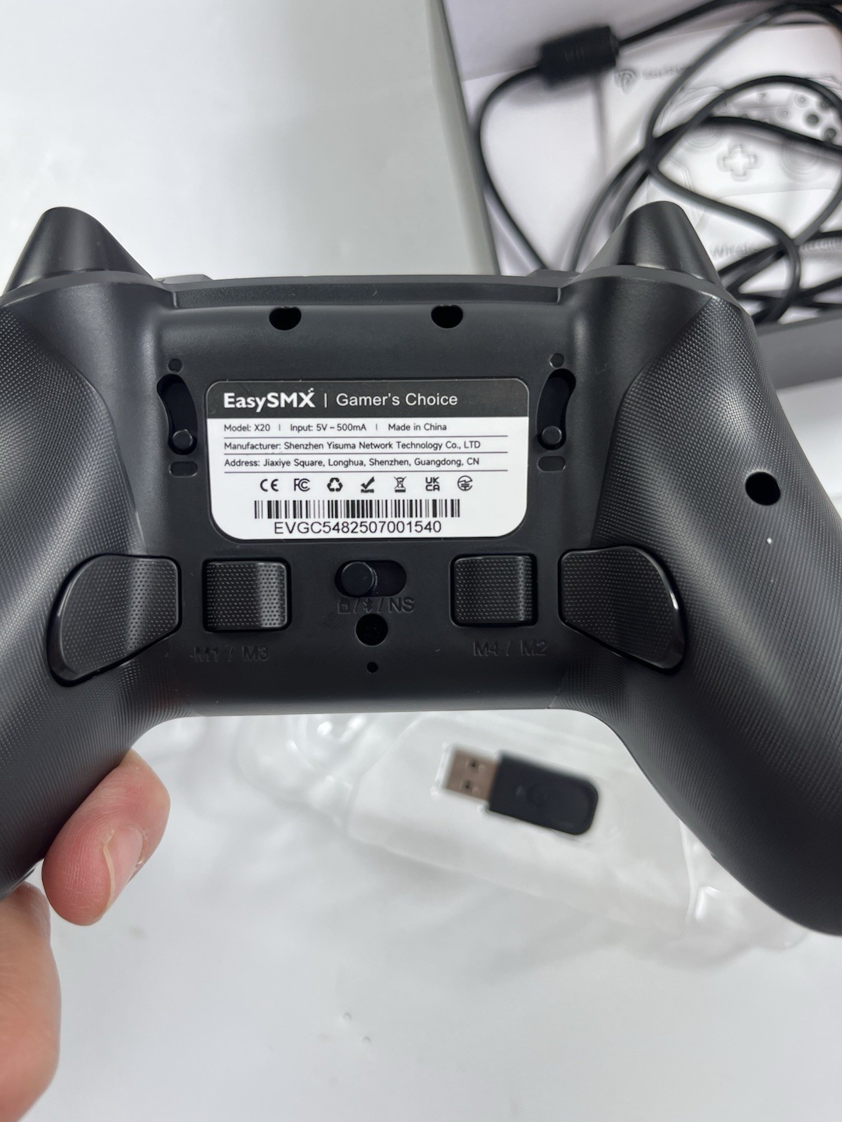 EasySMX X20 Multi-platform Wireless Controller