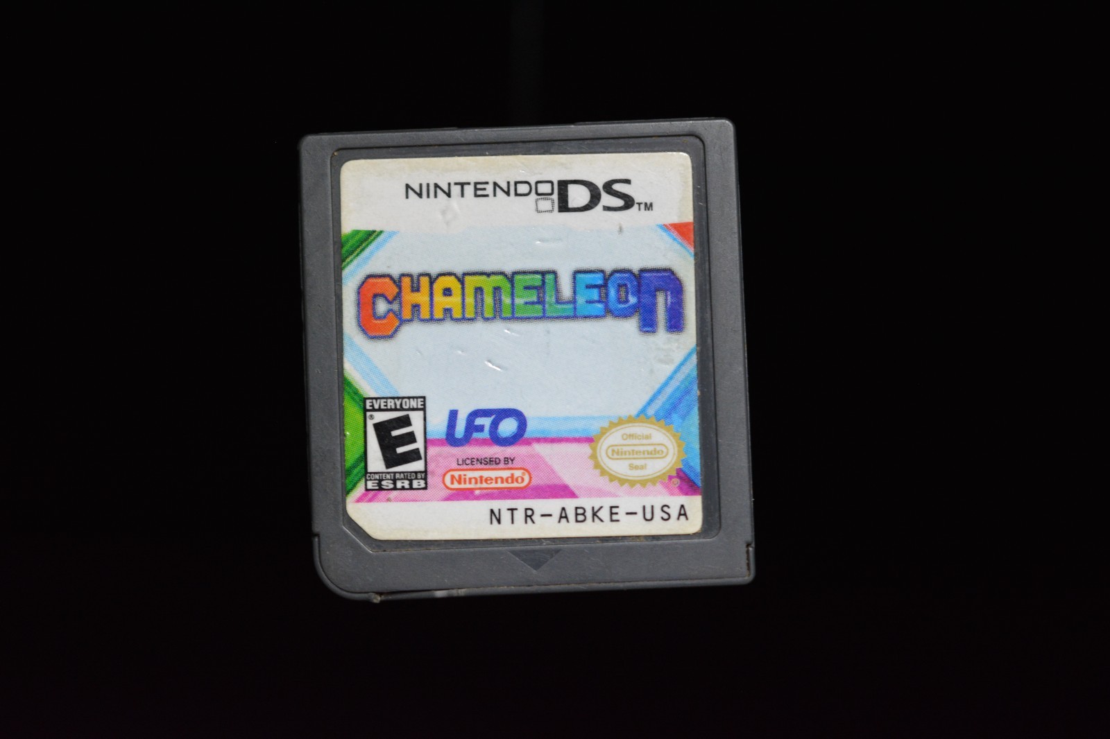 Chameleon Nintendo DS Game Cartridge Only Authentic UFO USA Rated E NTR ABKE USA
