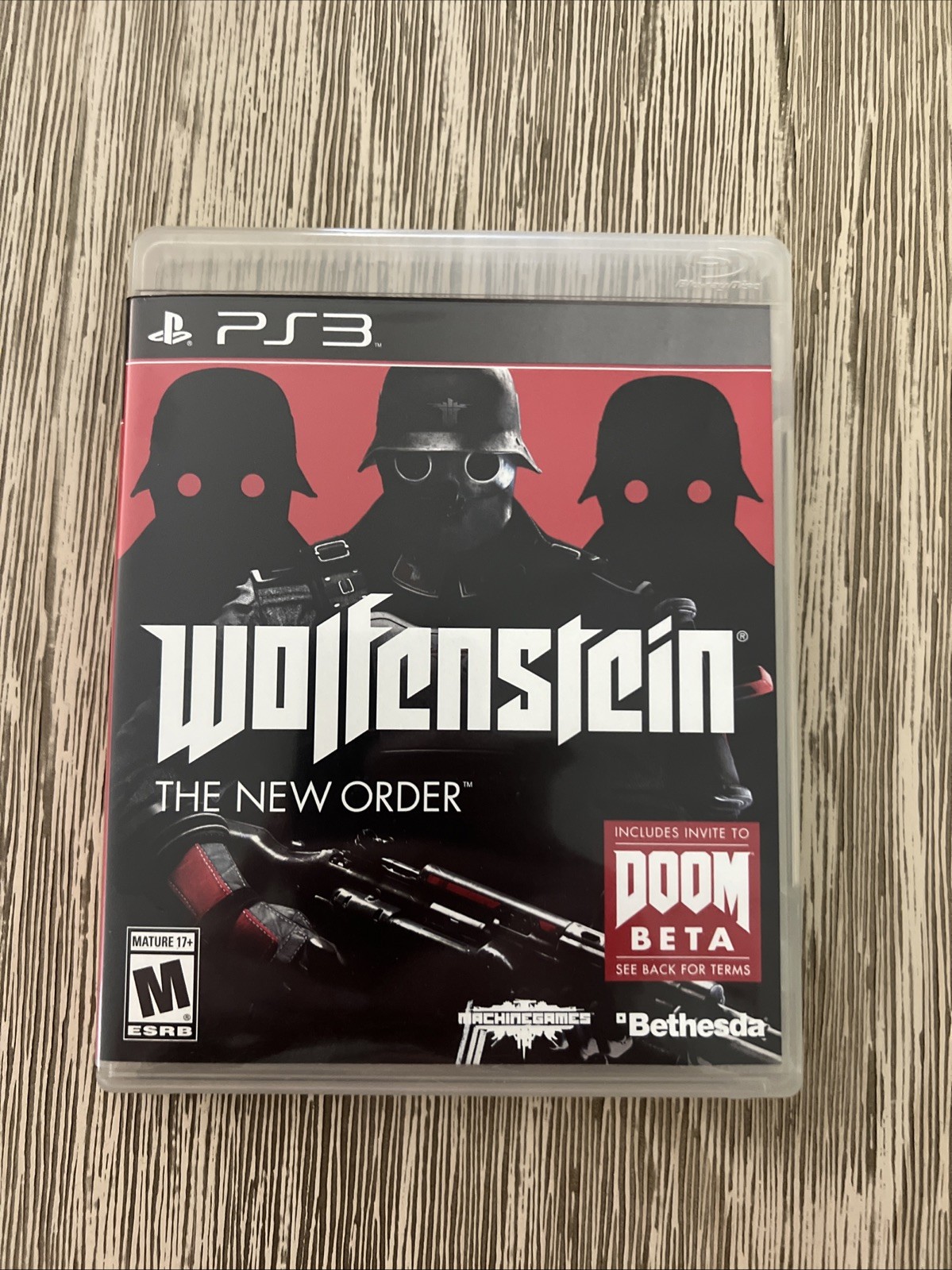 Wolfenstein: The New Order (Sony PlayStation 3, PS3, 2014) Complete