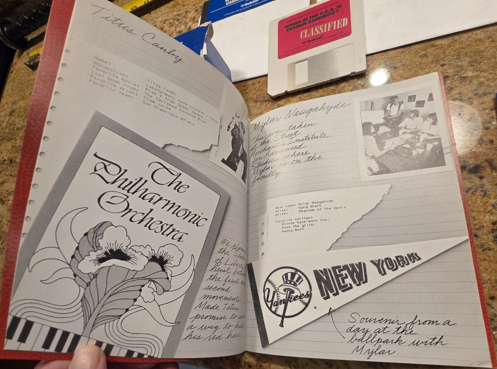 Where in the USA is Carmen Sandiego PC game 5.25″and 3.5″ disks 1989 Some Issues
