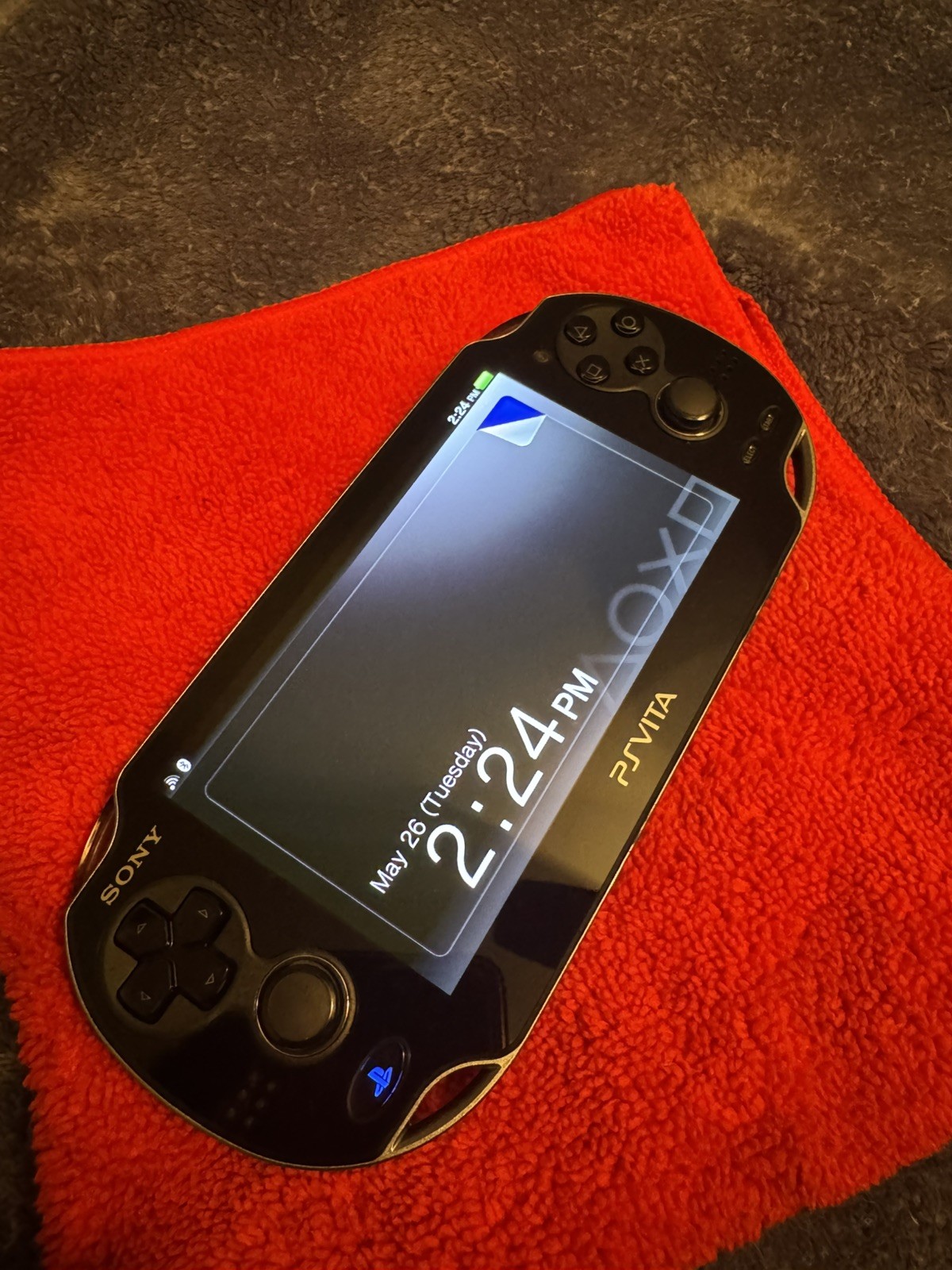 Excellent Condition Sony PS Vita 1000 PCH-1000 OLED 64GB SD Card CIB With Box