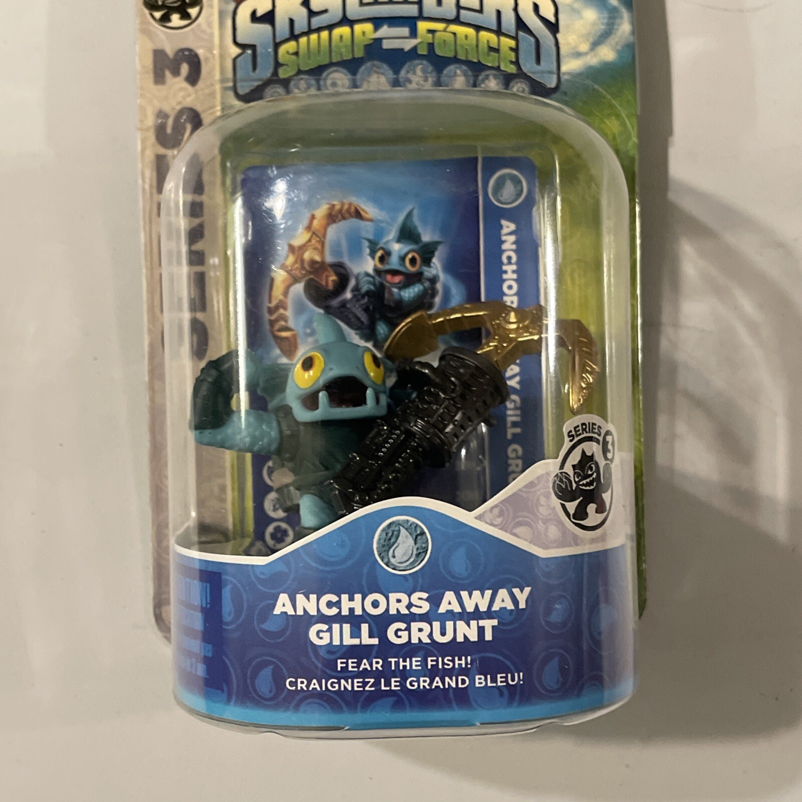 Skylanders Swap Force Rip Tide, Scorp, & Anchors Away Gill Grunt