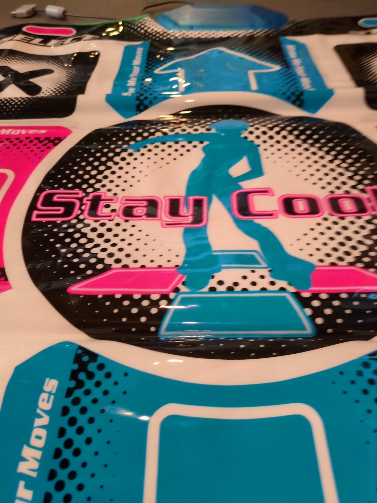DDR Mat Controller – PS2 Tested, Lights Up, Dance Dance Revolution PlayStation