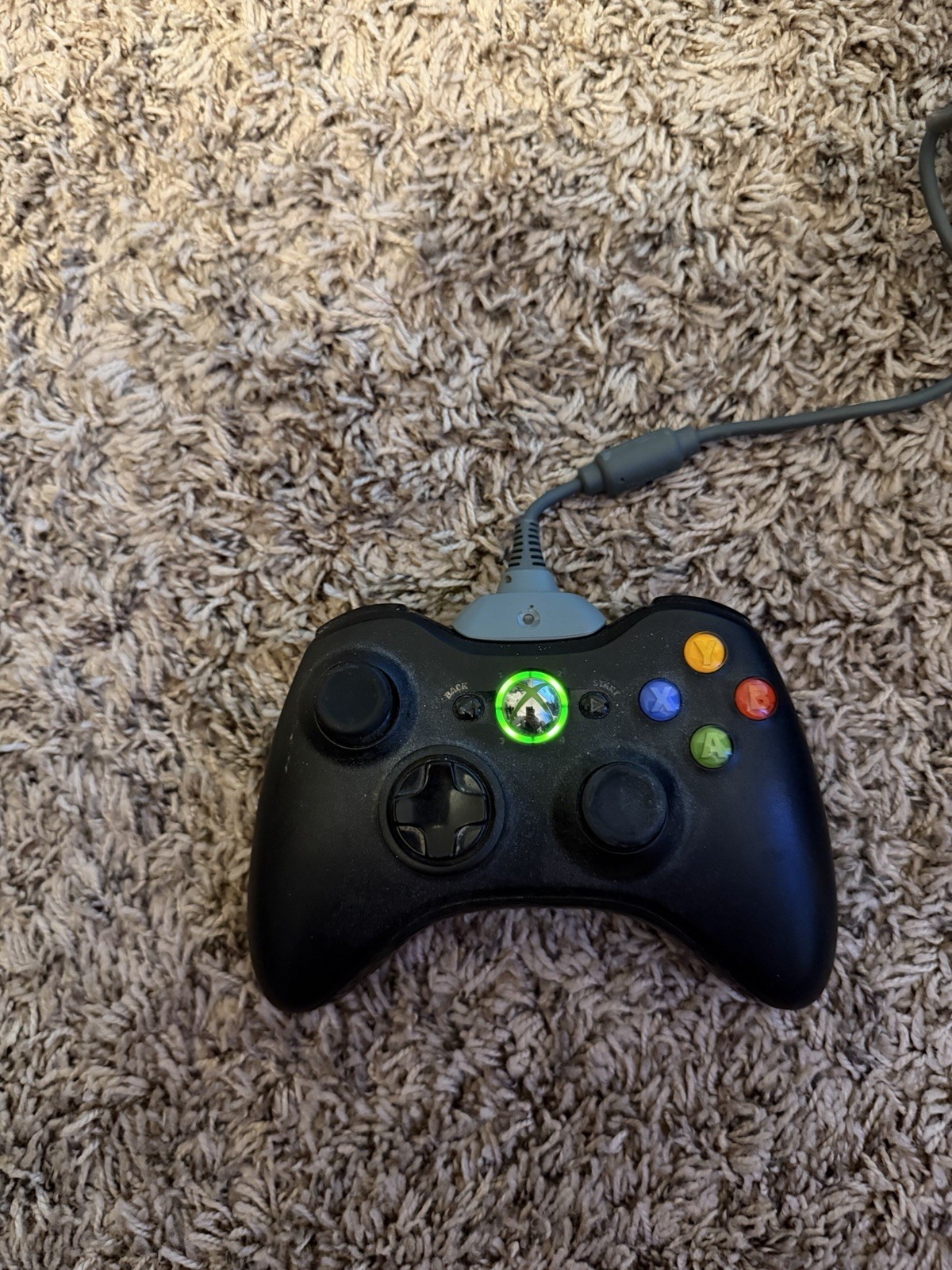 Microsoft Xbox 360 120GB Black Home Console with Controllers & Wi-Fi Capability