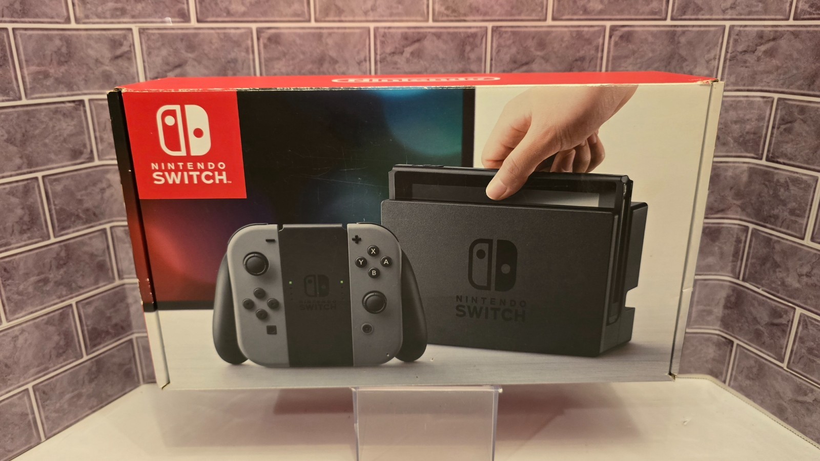 Nintendo Switch Console CIB HAC-001 Unpatched *Tested & Works*