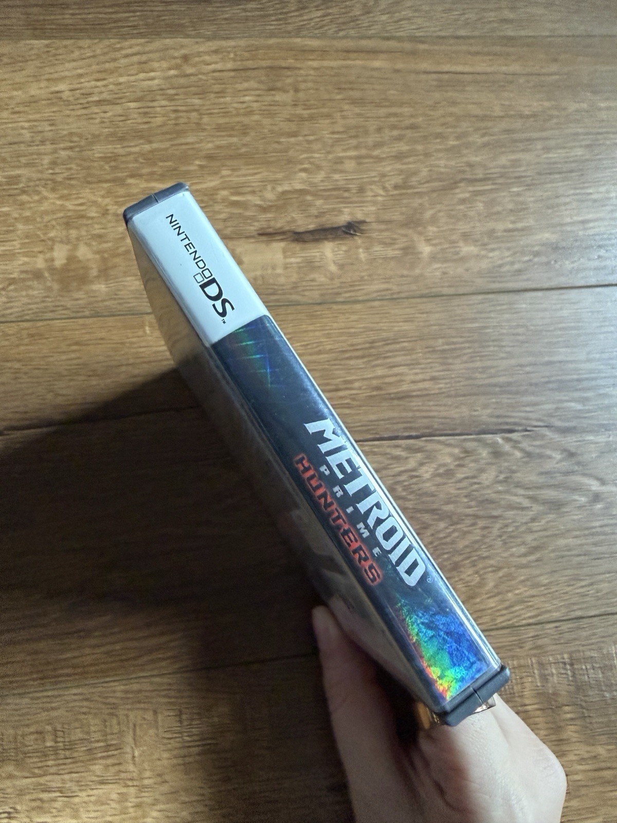 Metroid Prime: Hunters (Nintendo DS, 2006) CIB Complete Manual & Case