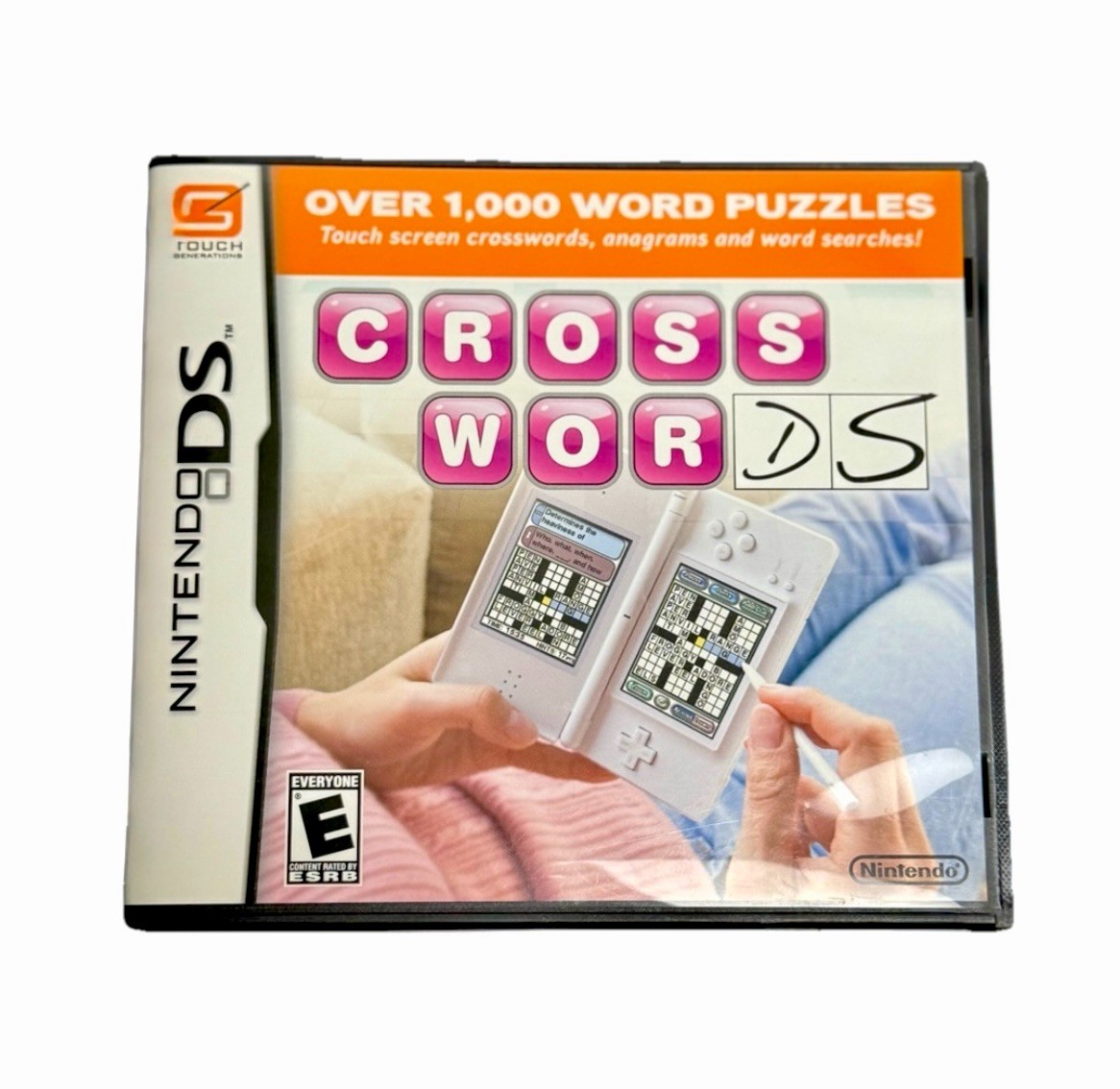 Crosswords Ds – Nintendo DS – CIB – Tested – Free Shipping