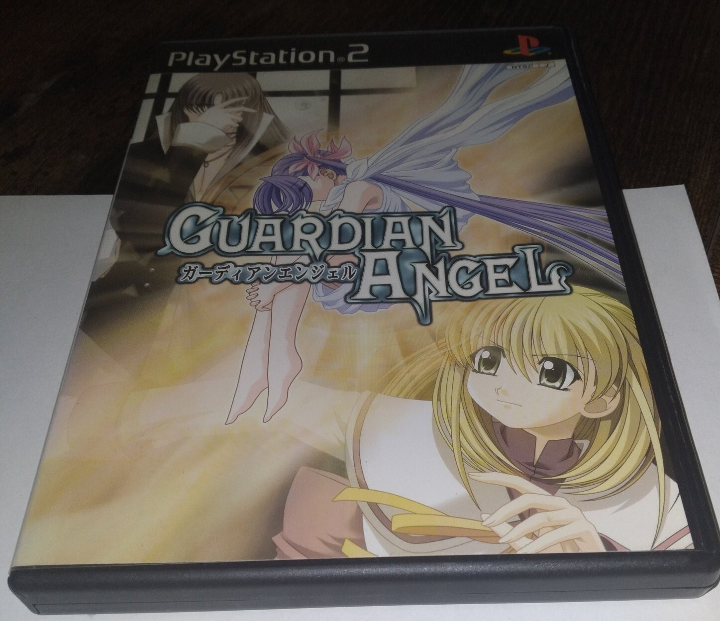 Guardian Angel (Sony PlayStation 2, 2003) PS2 Japan Import NTSC-J PLEASE READ!!!