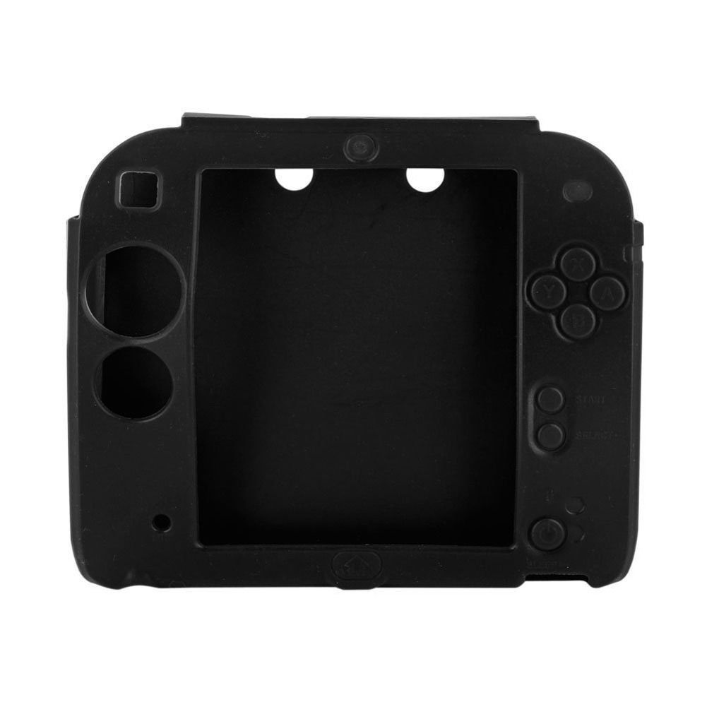 Soft Silicone Rubber Gel Protective Case Cover for Nintendo 2DS Game US FAST