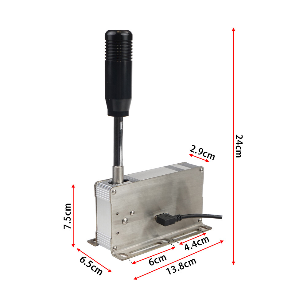 USB Sequential Shifter for PC Windows for Logitech G27 G29 G923 920 Racing Wheel