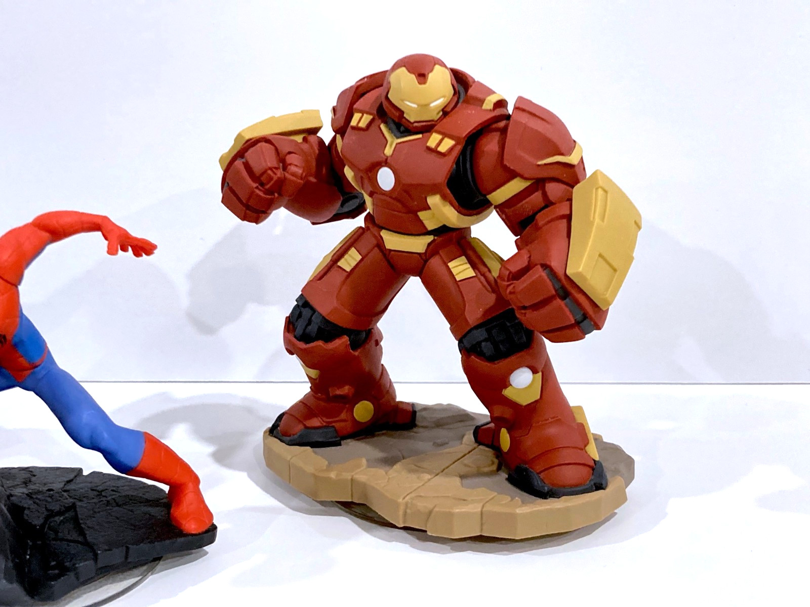 Disney Infinity Marvel 2.0 3.0 Symbiote Spiderman Venom + More 6 Figure Lot