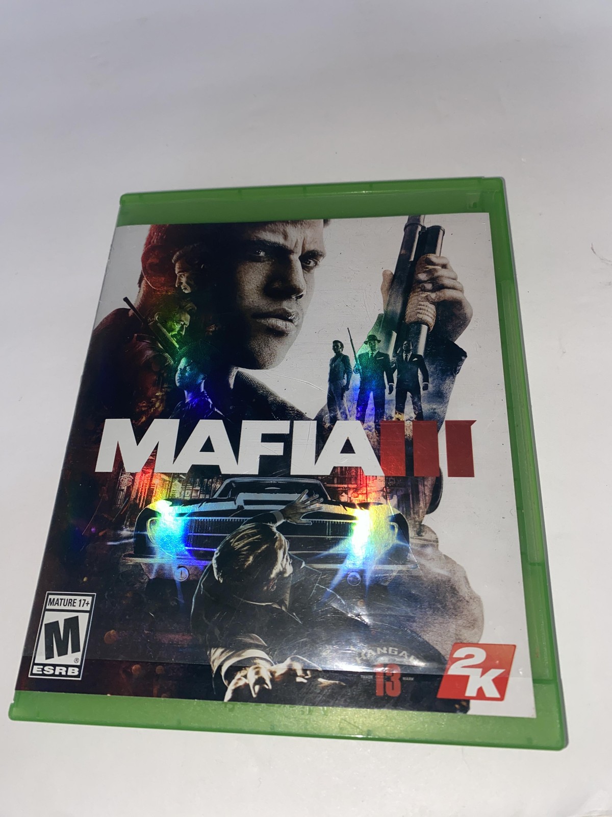 Xbox One Game Lot Of 4 Mafia III Red Dead 2 Mortal Kombat XL Quantum Break