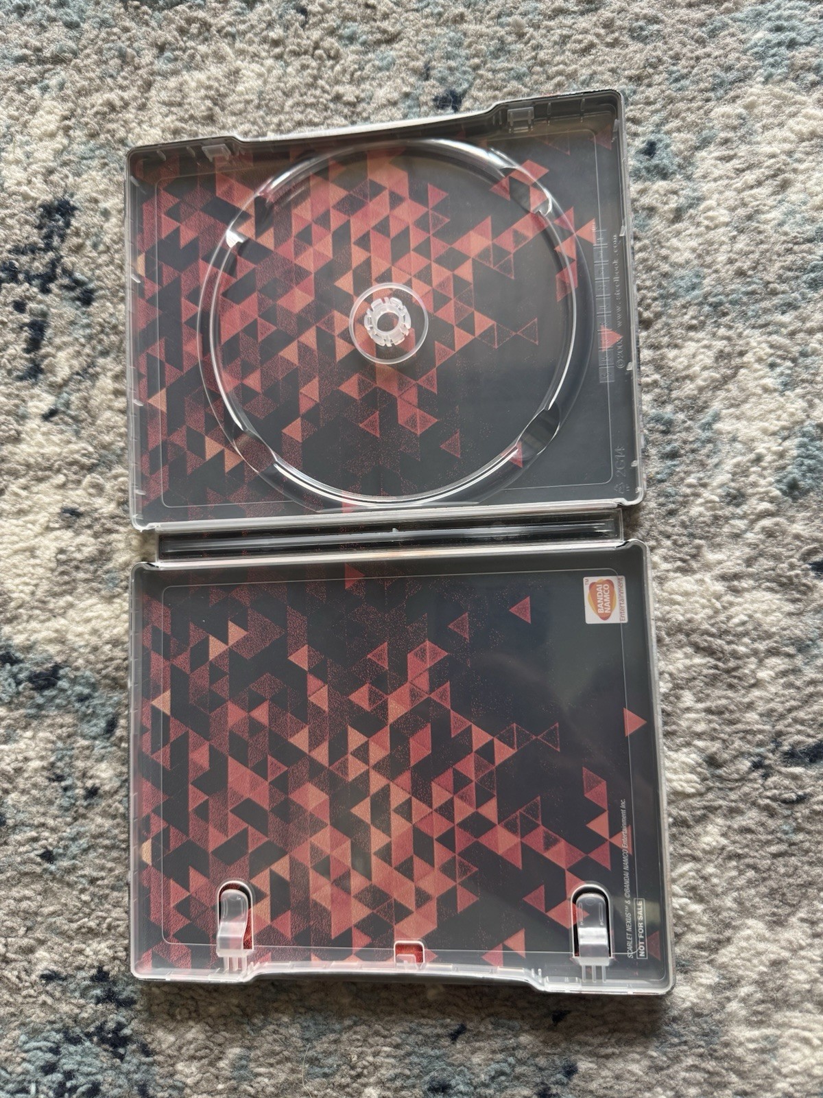 Scarlet Nexus Steelbook Edition PS5 Game By Bandai Namco Near Mint Condition
