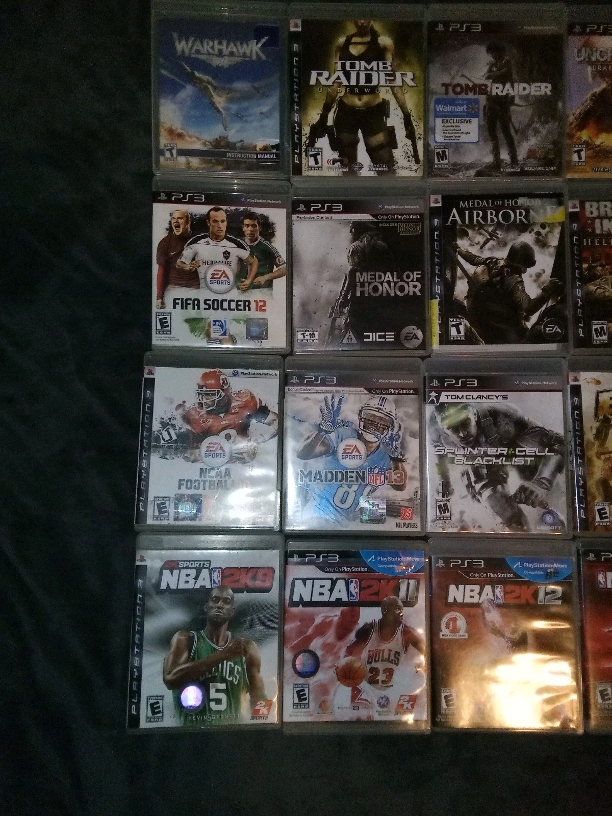 Sony PlayStation 3 Game Bulk-Assorted PS3 Game Collection- 50% OFF SHIPPING