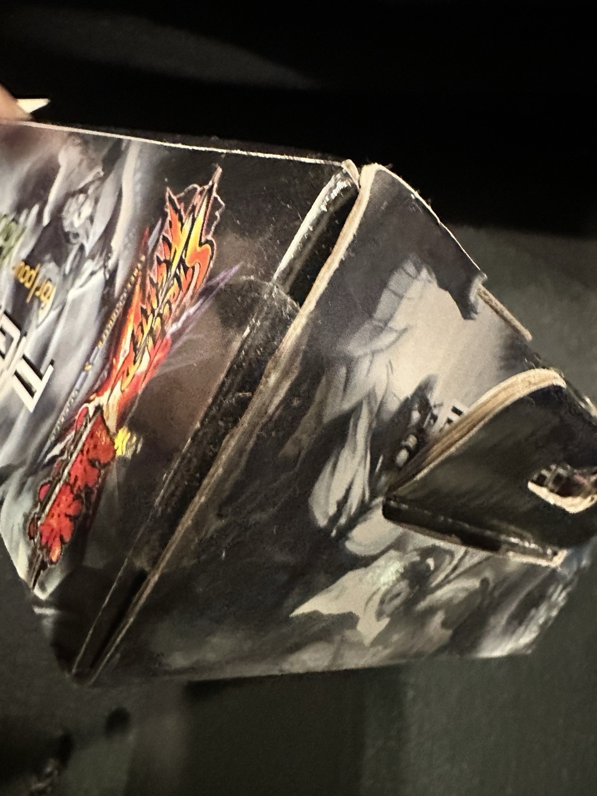 Mad Catz Street Fighter X Tekken FightPad SD Poison Hugo King Marduk Xbox 360
