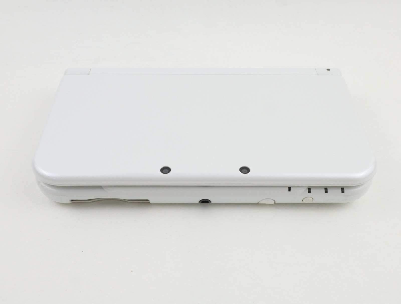 New Nintendo 3DS XL LL Console Pearl White Near Mint / Region Free
