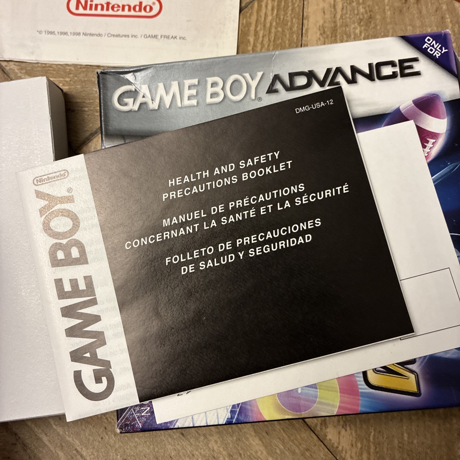 Pokemon Stadium N64 Red Blue Yellow Gameboy Insert March 2000 Poster + Guide!!!