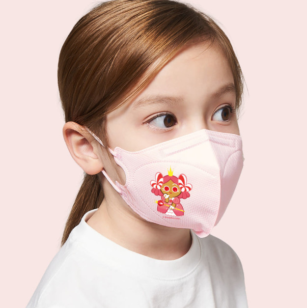 Cookie Run Kingdom Disposable Face Mask 30pcs 30 Designs Earloop Non Medical