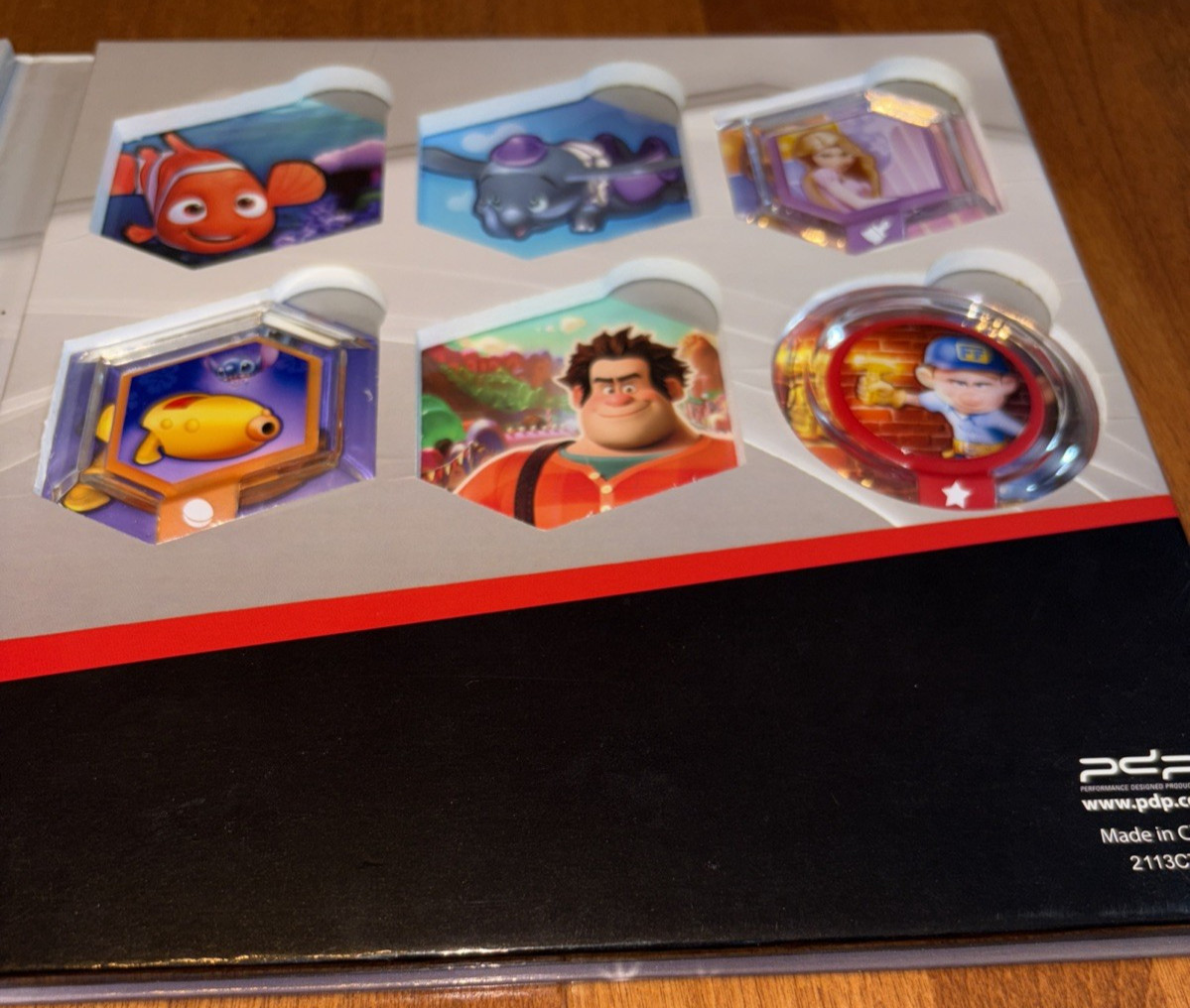 Disney Infinity Lot Power Disc Album Book Binder w 14 Discs 2 Portals Incomplete