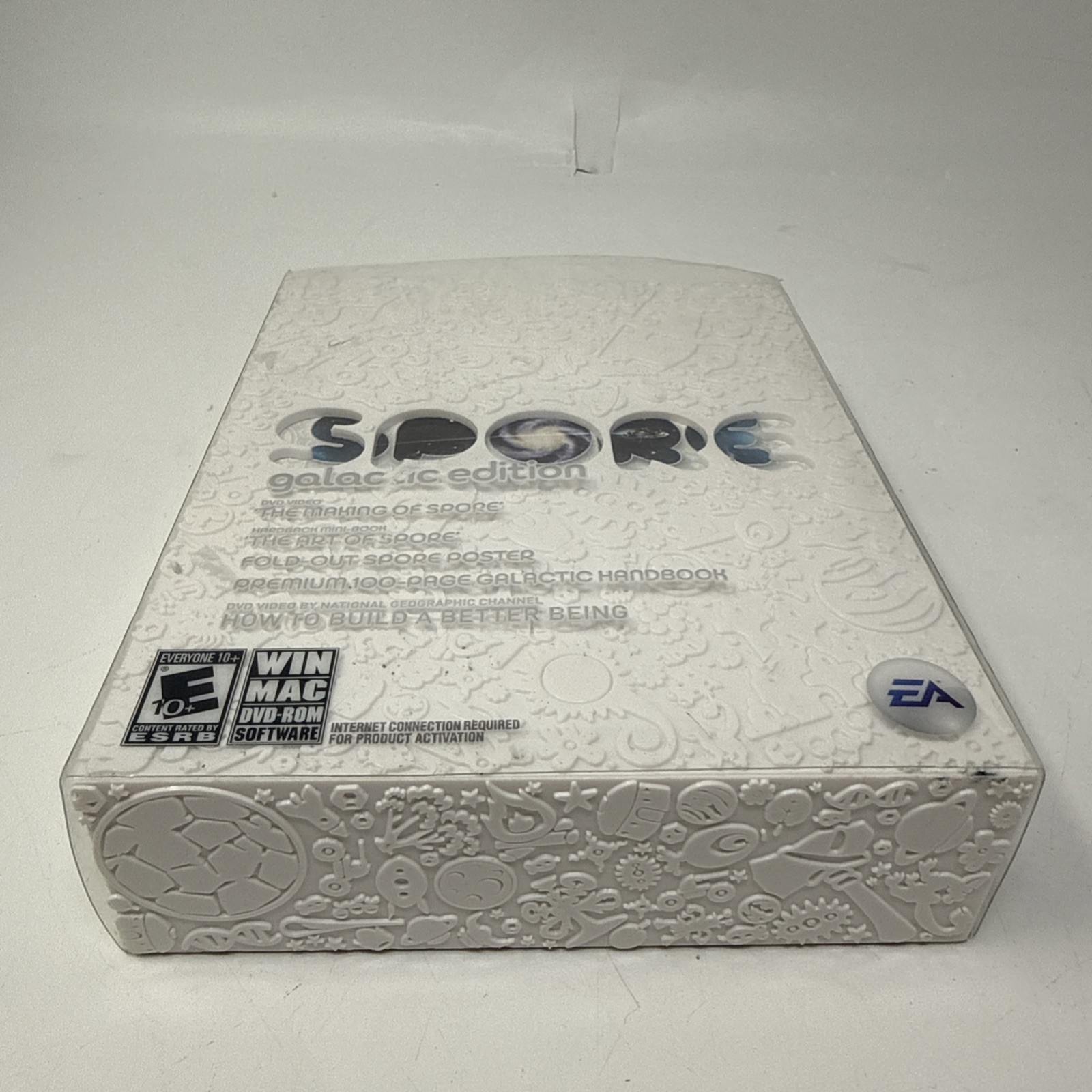 Spore: Galactic Edition (Windows/Mac, 2008) Complete In Box CIB